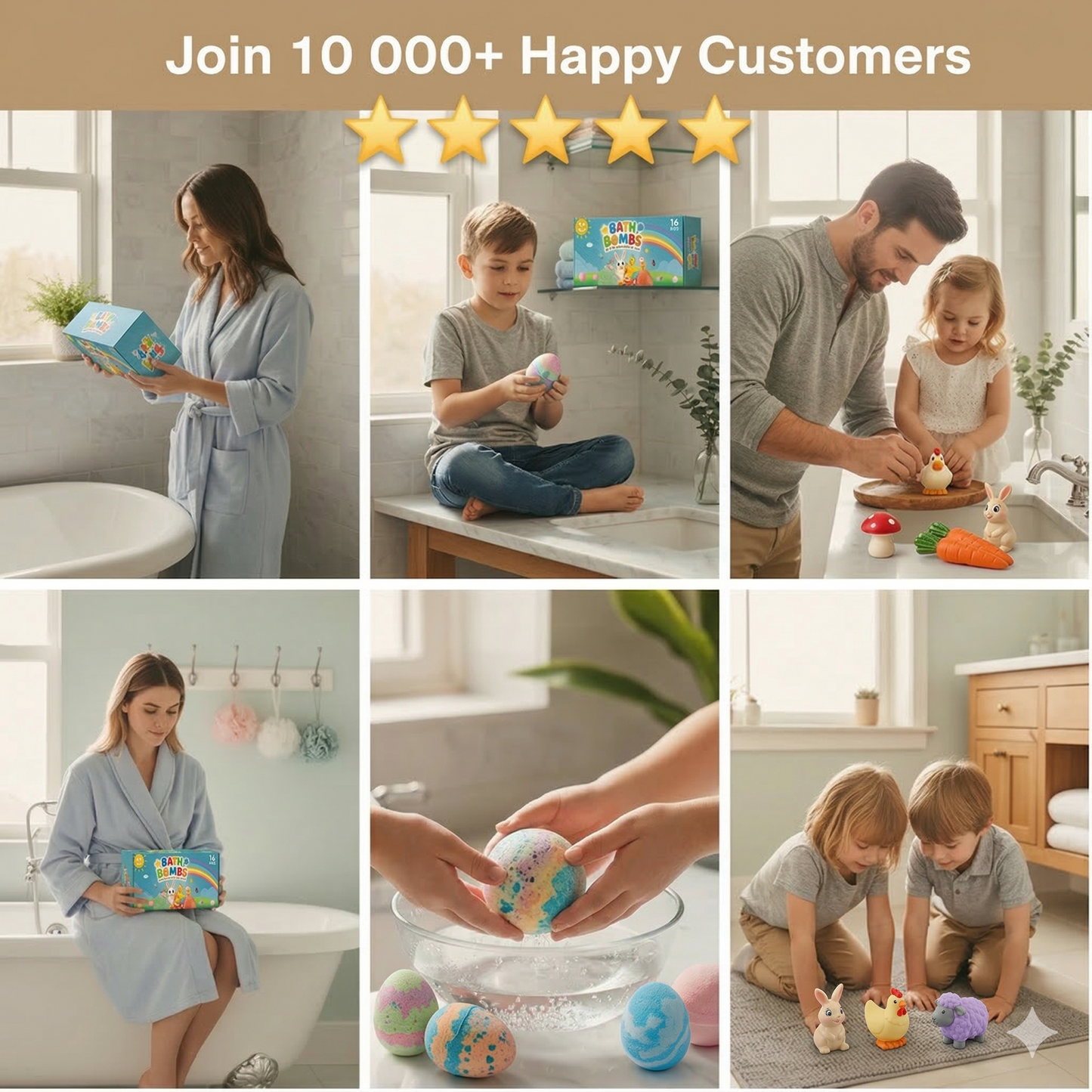 Heritage Surprise™ Bath Bombs