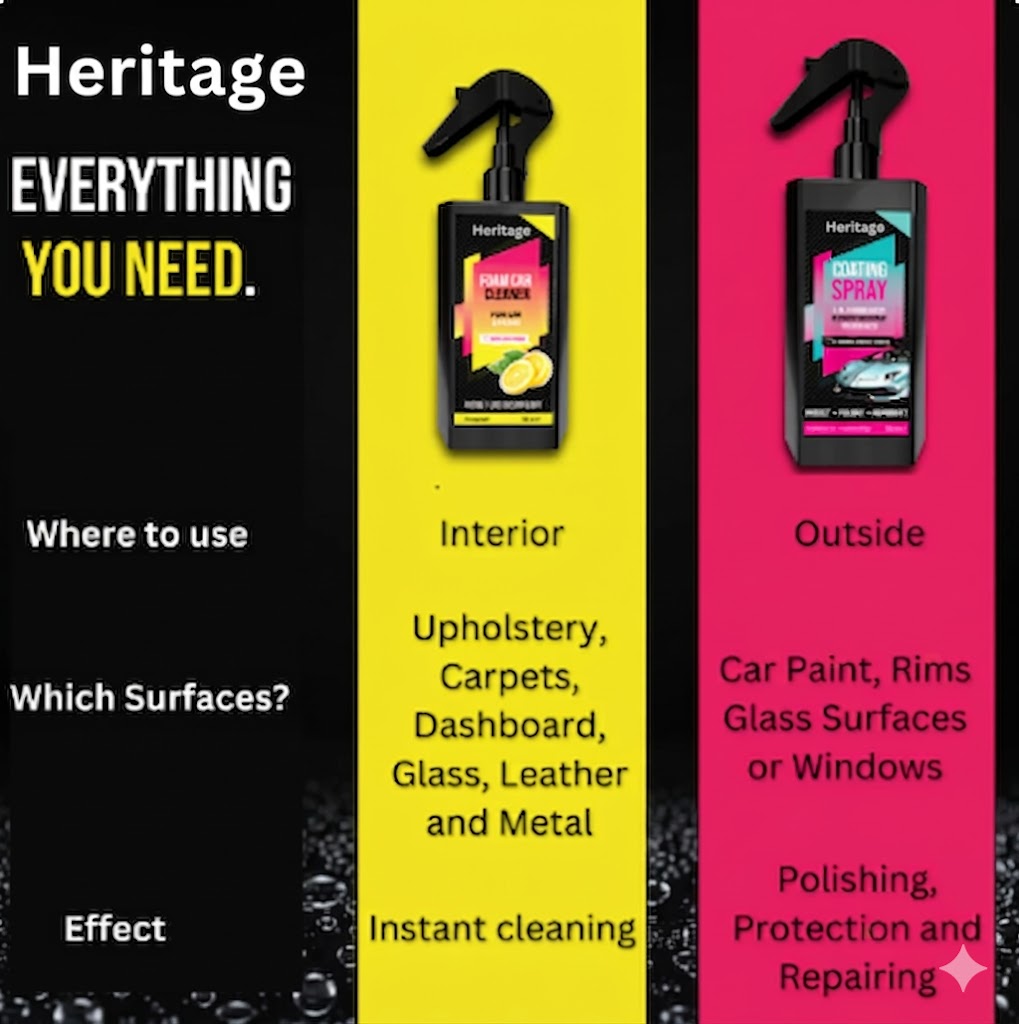 Heritage® Platinum Car Care