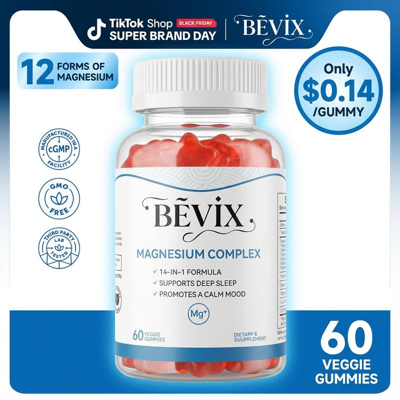 Magnesium Complex Gummies
