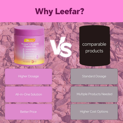 Leefar Feminine Balance Probiotic Gummies – Hawaiian Pineapple