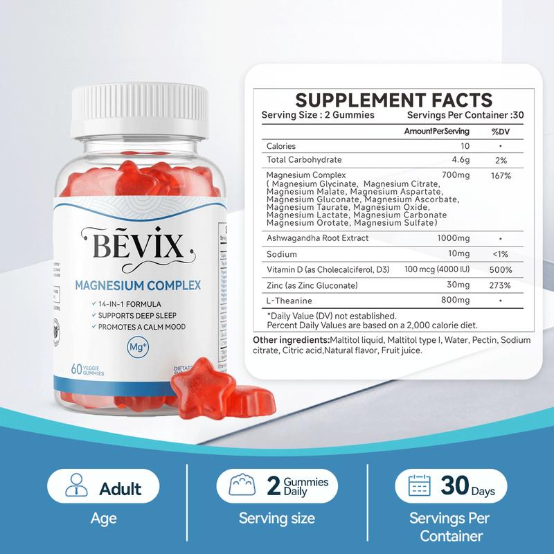 Magnesium Complex Gummies