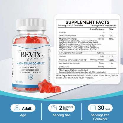 Magnesium Complex Gummies