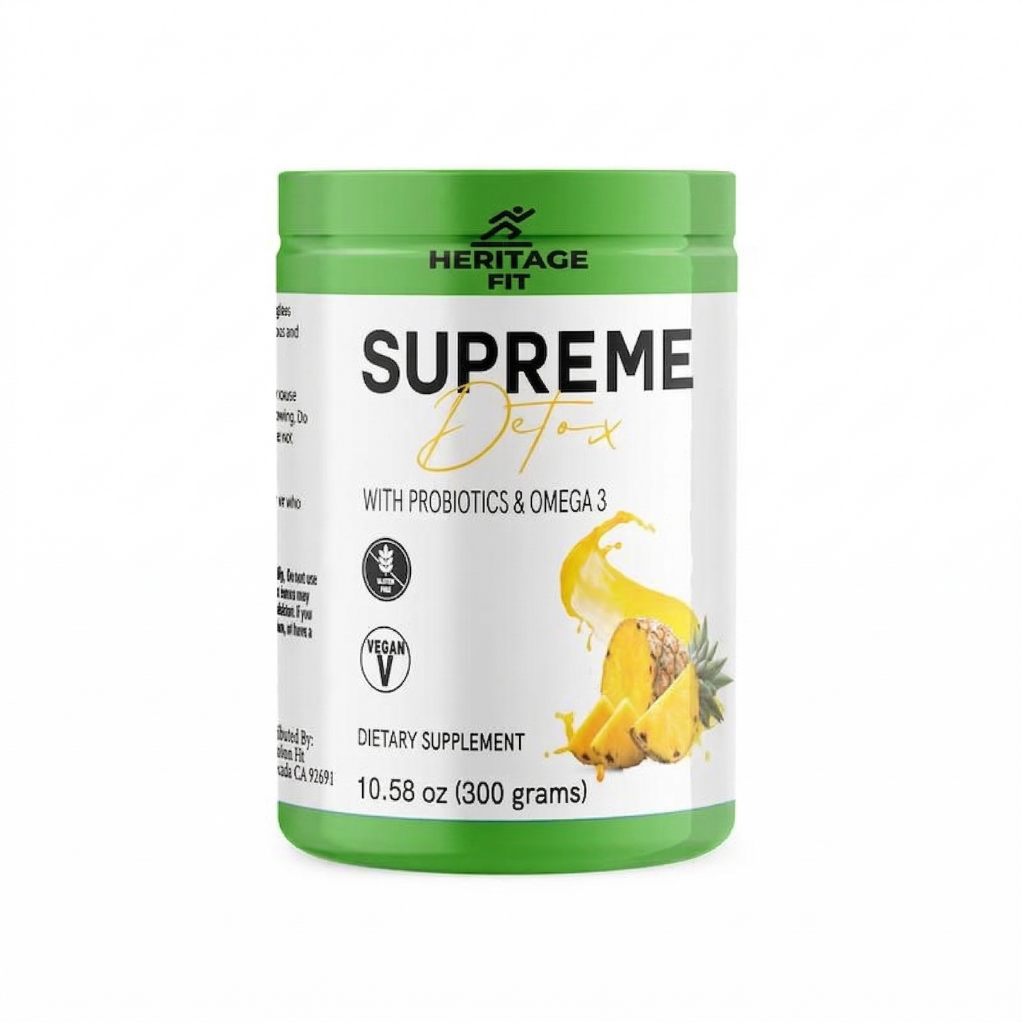 Polvo Detox Intestinal