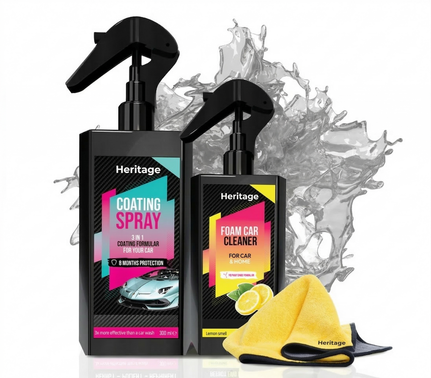 Heritage® Platinum Car Care