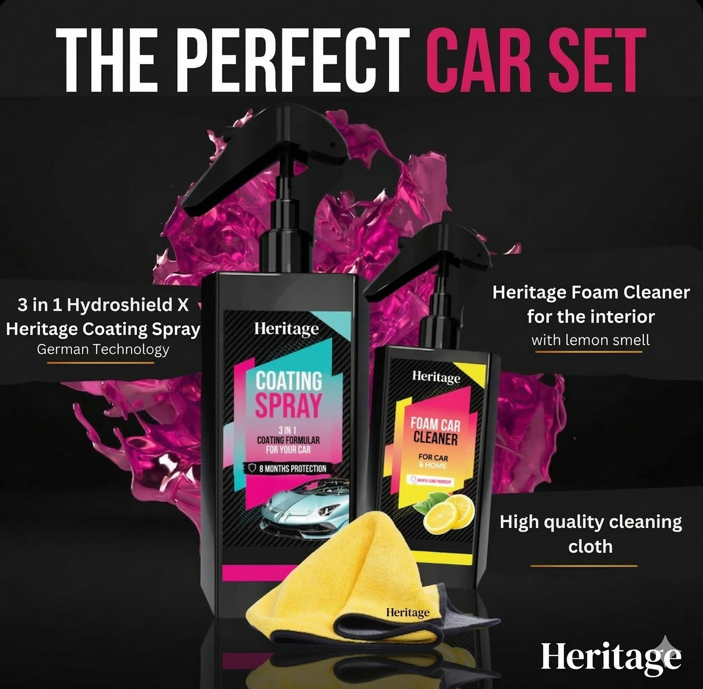 Heritage® Platinum Car Care