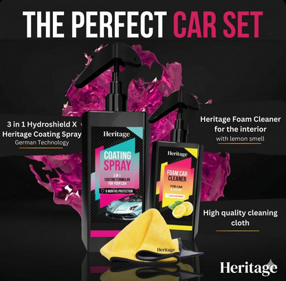 Heritage® Platinum Car Care