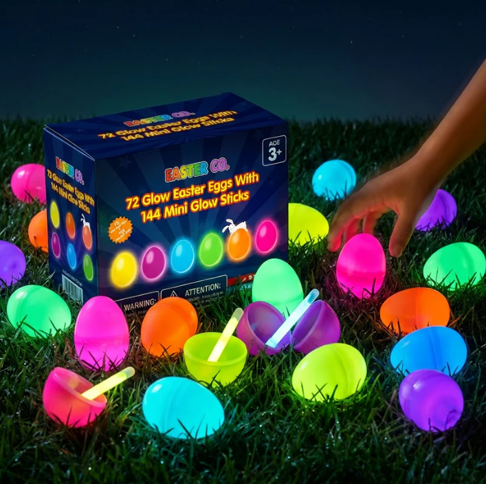 Heritage Easter Glow Egg Set