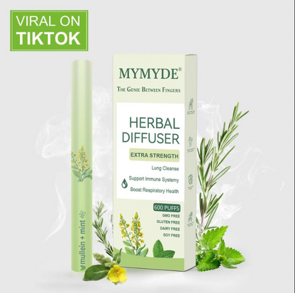 BreathBotanica – Lung Cleansing and Oral Freshness with Thyme and Mint