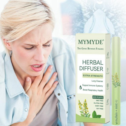 BreathBotanica – Lung Cleansing and Oral Freshness with Thyme and Mint