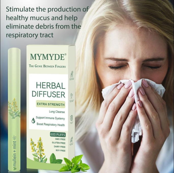 BreathBotanica – Lung Cleansing and Oral Freshness with Thyme and Mint