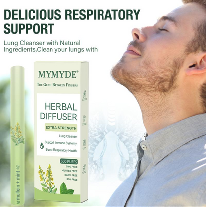 BreathBotanica – Lung Cleansing and Oral Freshness with Thyme and Mint