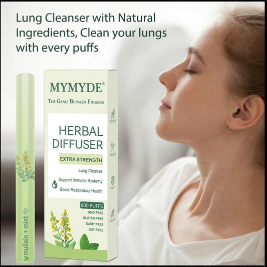 BreathBotanica – Lung Cleansing and Oral Freshness with Thyme and Mint