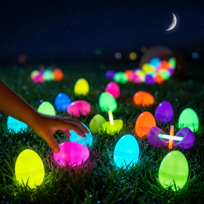 Heritage Easter Glow Egg Set