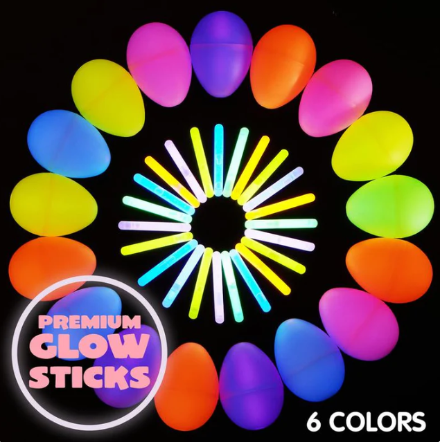 Heritage Easter Glow Egg Set