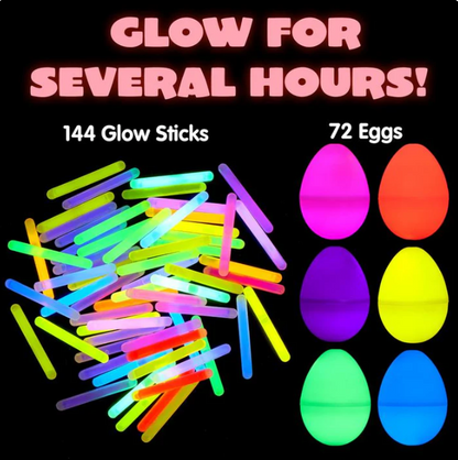 Heritage Easter Glow Egg Set