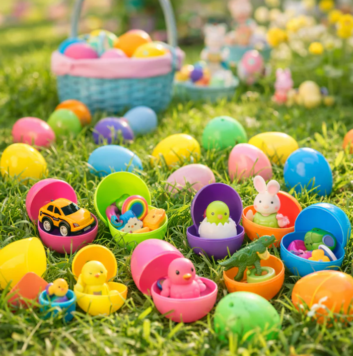 Pre-Filled Easter Eggs