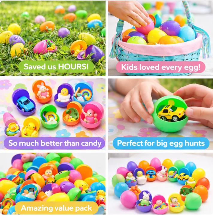 Pre-Filled Easter Eggs