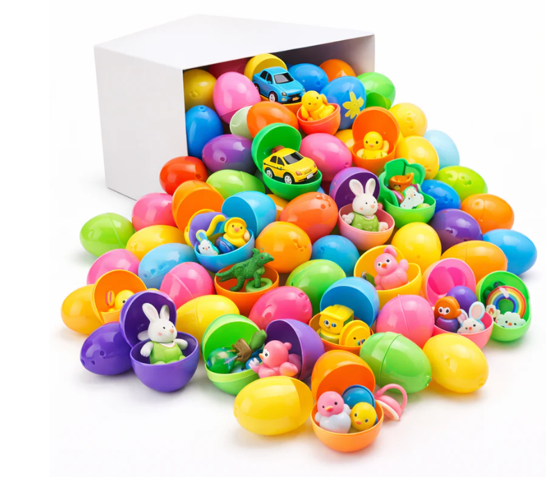 Pre-Filled Easter Eggs