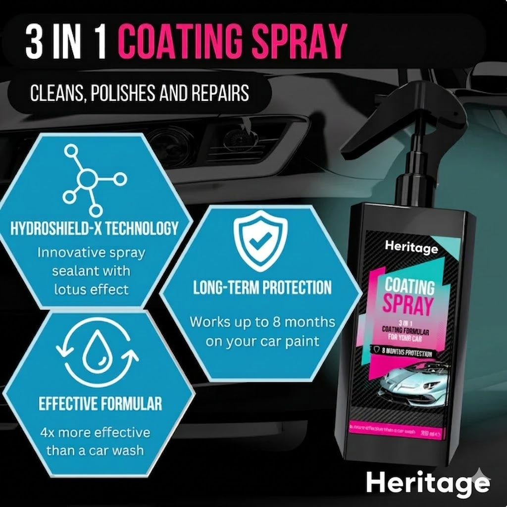 Heritage® Platinum Car Care