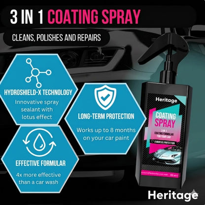 Heritage® Platinum Car Care