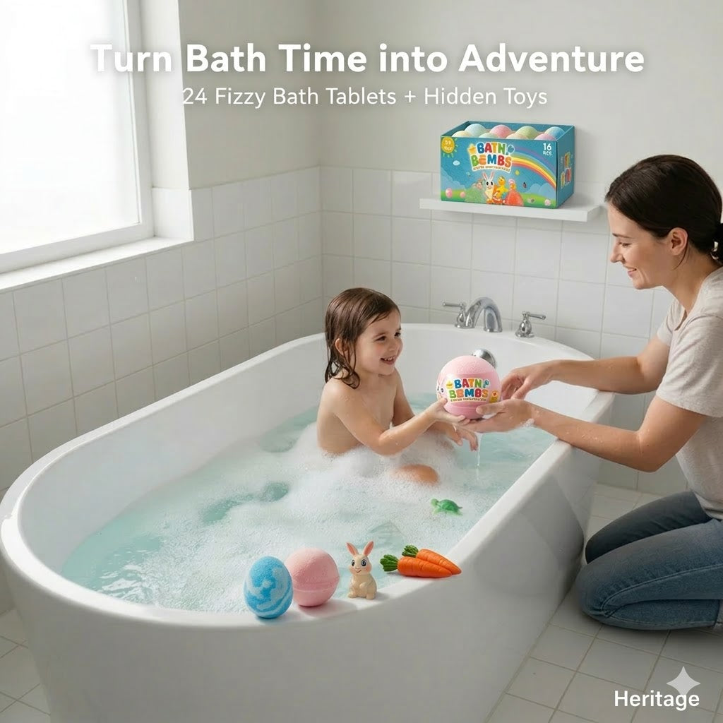 Heritage Surprise™  Bath Bombs